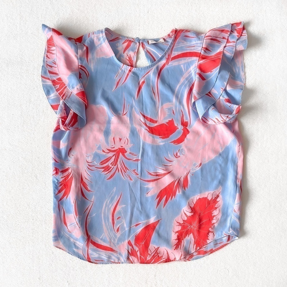 Sunday Best Ruffle Top